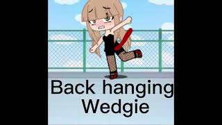 Different wedgies on me gacha heat is the best gacha wedgie [upl. by Acinaj]