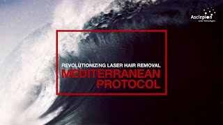 Mediterranean Protocol  The first GelFree Laser Hair Removal Treatment [upl. by Mccready]