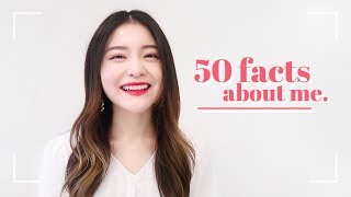 50 Facts About Me 🌸 [upl. by Namialus]