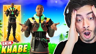 COMO FICOU O KHABY LAME NO FORTNITE [upl. by Reamonn]