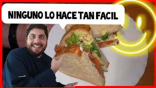 Como hacer gravlax sin complicación y un sándwich de salmón increíble 👍👍👍 [upl. by Ramoh353]