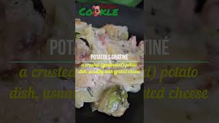 Bubba Cookle POTATOES GRATINÈ  a crusted gratinated potato dish ussualy with grated cheese [upl. by Lyj991]