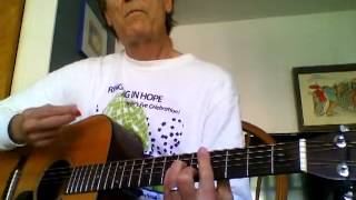 Guitar Corner by Randy My Back Pages no talking vers [upl. by Ahsemik348]