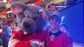 Florida panthers vs New York islanders vlog [upl. by Lemak]