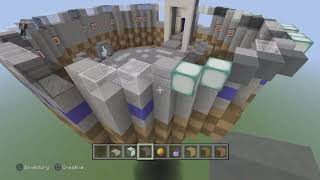 Minecraft 12th doctor Tardis build part 4 [upl. by Saire]