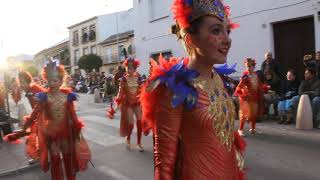 GRAN DESFILE CARNAVAL HERENCIA 25 02 2020 SPAIN [upl. by Ahsiet]