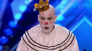 Puddles Pity Party All performances  Americas got talent [upl. by Filomena]