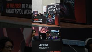 Reliving the epic moments from AMD Campus Powerplay at Swarnim University [upl. by Jennee619]