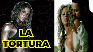 💃 SHAKIRA y Alejandro Sanz  LA TORTURA  Aybritt Lyrics shorts [upl. by Ibrahim]