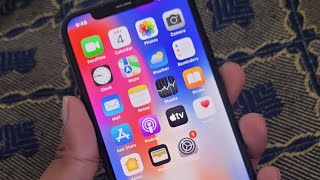 How to take screenshot in iphone x  Activate back tap screenshot in iphone [upl. by Eustashe733]