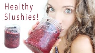 HEALTHY FRUIT SLUSHIES [upl. by Hephzipa501]