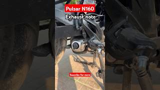 pulsarn160 exhaustsound [upl. by Alix]