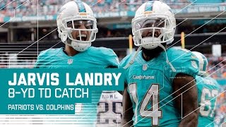 Jarvis Landry Sheds the Tackle amp Powers in for a TD  Pats vs Dolphins  NFL Week 17 Highlights [upl. by Jacquet]