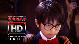 Detective Conan Tagalog DUBBED Live Action TRAILER Cinematic 2023  FanMade ReEdited [upl. by Aevin]