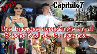 Capit 7‼️Estamos en la ciudad de los ratones y claro que si entramos al Palacio Real de los🐁Wow🔥 [upl. by Edelson]