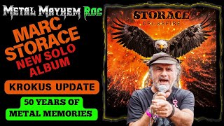 Why Mark Storace Still Rocks New Album Old Stories and 80s Metalquot [upl. by Herta]