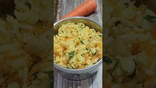 carrot rice recipe in kannadacooking kannadavlog viral minivlog lunchbox lunchboxrecipe [upl. by Dasi]