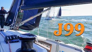 J99 Sailing – FBYC Fall Open Distance Race  2023 [upl. by Nocaj]