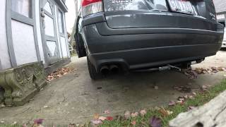 2004 Volvo V70R JRL Mod Resonator Delete [upl. by Einiar]