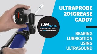 Ultraprobe 201 Grease Caddy  Bearing Lubrication using Ultrasound [upl. by Eerihs]