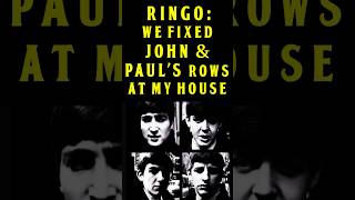 The Beatles Ringo StarrWe Fixed John ampPauls Rows At My House shortvideo shorts shortsfeed short [upl. by Icnan]