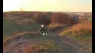 Yamaha YFZ 450 vs Polaris OUTLAW 500 [upl. by Zapot]