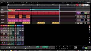 Tracktion Waveform 9 running nicely on Linux [upl. by Merrow]