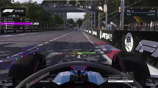 F1 24 PGR Realistic Div 1 S3 R8 Baku [upl. by Rogerio]