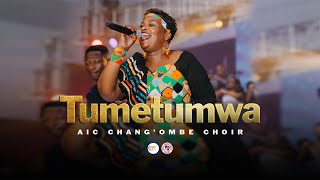 AIC Changombe Choir CVC  TUMETUMWA Official Live Video [upl. by Nairadal]