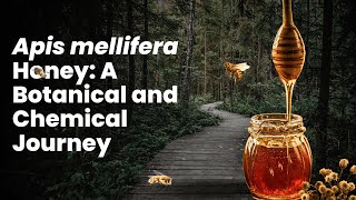 Apis mellifera Honey A Botanical and Chemical Journey [upl. by Aidne]