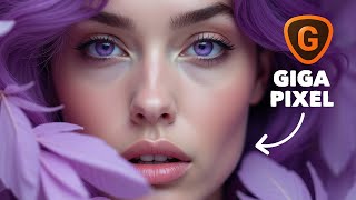 How to use Topaz Gigapixel AI  Beginners Tutorial 001 B [upl. by Pierrette]