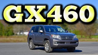 Lexus GX460 Regular Car Reviews [upl. by Nuawed]