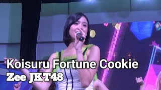 Focus Cam Zee JKT48  Koisuru Fortune Cookie  JKT48 Summer Tour  Semarang [upl. by Gwendolyn]