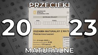 PRZECIEKI MATURALNE 2023 [upl. by Perri]