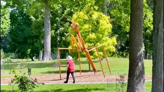 Dawes Arboretum Big Bugs 2024 Newark OH [upl. by Stargell]