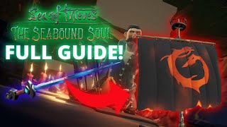 HOW TO GET ALL THE SEABOUND SOUL COMMENDATIONS Sea of Thieves [upl. by Decrem]