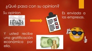 Encuestas Remuneradas  Survey Work  Ganar dinero en internet [upl. by Yeniar290]