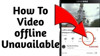 YouTube video not downloadable  YouTube video offline unavailable reason [upl. by Hilario]