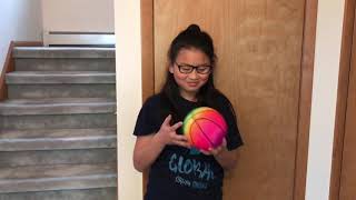 Fifth grades play catch [upl. by Nyra]