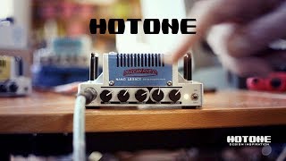 Hotone Nano Legacy Vulcan FiveO 5W SS Amp [upl. by Ezarras]