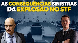 Para tudo Explosão no STF terá consequências sinistras entenda [upl. by Eldnar617]