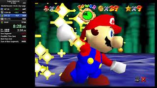 Sm64 16 Star PB 1743 [upl. by Aicatsue719]