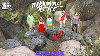 GTA5 SHINCHAN GUNA CAVE TRIP WITH MESSI AND KAMALA [upl. by Sleinad682]