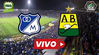 Millonarios vs Bucaramanga En VIVO Octavos Copa Betplay [upl. by Nairam]