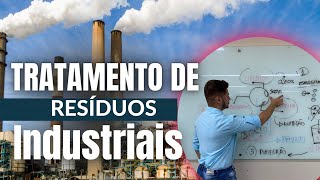 Tratamento de Resíduos Indústrias  Tratamento da vinhaça subproduto do etanol 🤩🔥 [upl. by Dahaf]