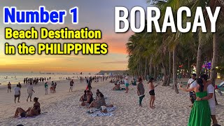 Number 1 Beach Destination BORACAY PHILIPPINES 2024  Clark Airport  Caticlan  Boracay Island [upl. by Navac]