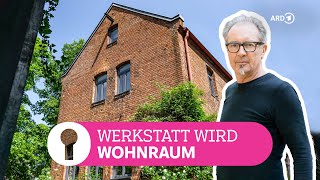 Industrieller Charme neu interpretiert Alte Werkstatt wird zur LoftWohnung  ARD Room Tour [upl. by Llenad]