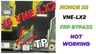 HONOR 6X FRP BY UNLOCK TOOLHONOR X6 VNELX2 FRP UNLOCKGOOGLE ACCOUNT REMOVE 1 CLICK UNLOCK 2024 [upl. by Hallock]