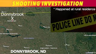 Shooting Investigation In Western North Dakota [upl. by Jem]