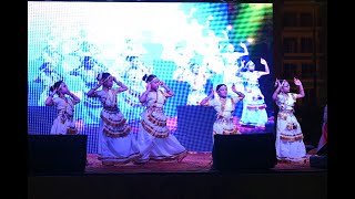 Maha Ashtami Cultural Event  22October2023  Panchsheel Greens 2 [upl. by Durant]